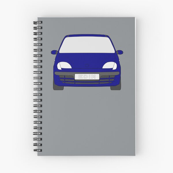 Item preview, Fiat Seicento 1997-2010 dark blue color designed and sold by EdimDesign.