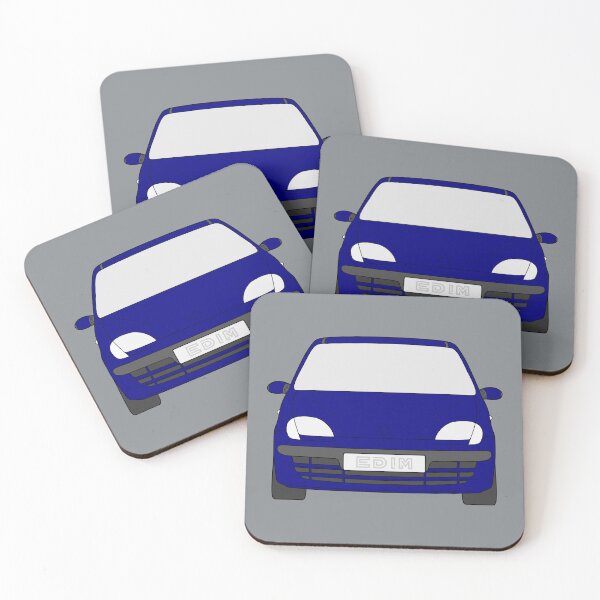 Item preview, Fiat Seicento 1997-2010 dark blue color designed and sold by EdimDesign.