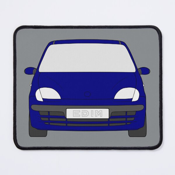 Item preview, Fiat Seicento 1997-2010 dark blue color designed and sold by EdimDesign.