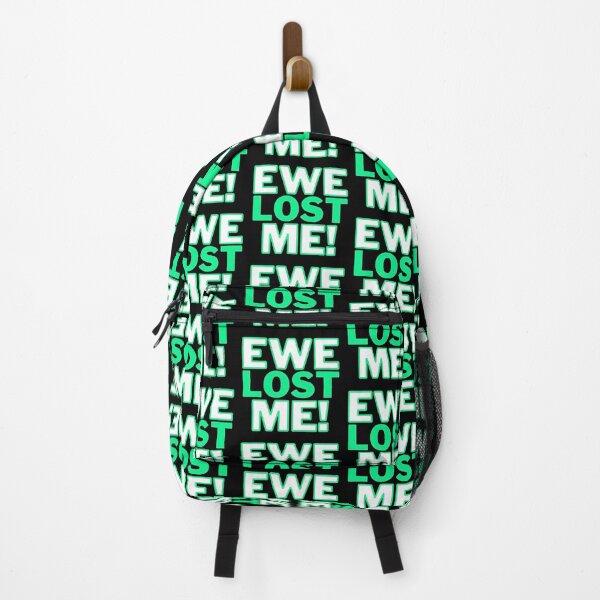 Item preview, EWE LOST ME! designed and sold by Kid Wits Ink "Wise enough to leave a lasting impression!".