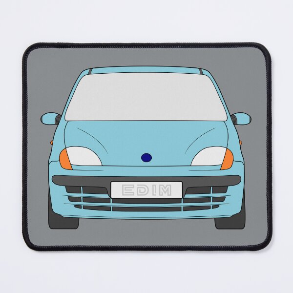 Item preview, Fiat Seicento 1997-2010 toothpaste blue color designed and sold by EdimDesign.