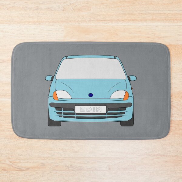 Item preview, Fiat Seicento 1997-2010 toothpaste blue color designed and sold by EdimDesign.