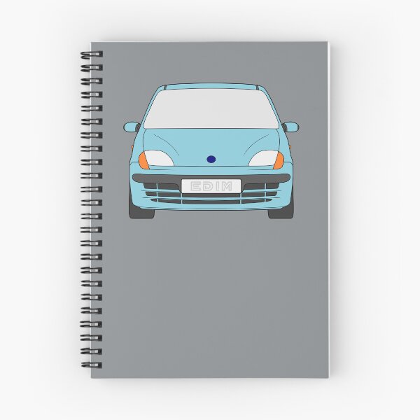 Item preview, Fiat Seicento 1997-2010 toothpaste blue color designed and sold by EdimDesign.