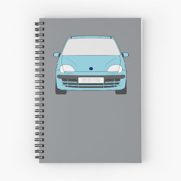 Item preview, Fiat Seicento 1997-2010 toothpaste blue color designed and sold by EdimDesign.