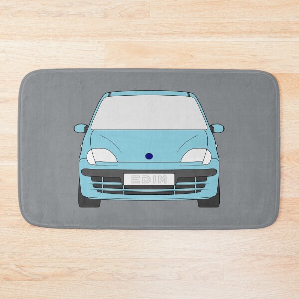 Item preview, Fiat Seicento 1997-2010 toothpaste blue color designed and sold by EdimDesign.
