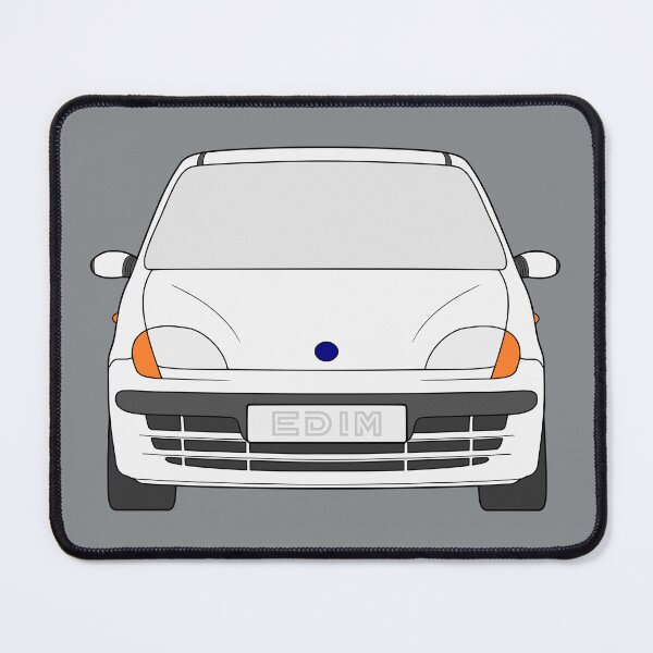 Item preview, Fiat Seicento 1997-2010 white color designed and sold by EdimDesign.