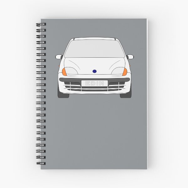 Item preview, Fiat Seicento 1997-2010 white color designed and sold by EdimDesign.