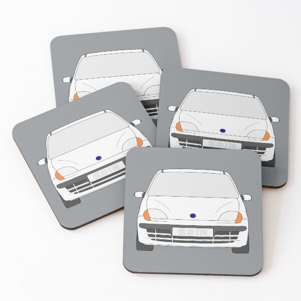 Item preview, Fiat Seicento 1997-2010 white color designed and sold by EdimDesign.