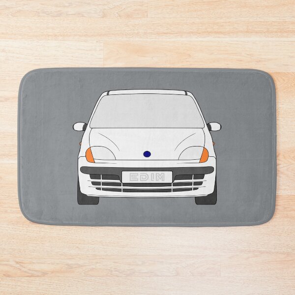 Item preview, Fiat Seicento 1997-2010 white color designed and sold by EdimDesign.