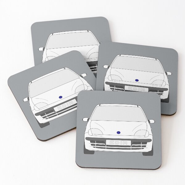 Item preview, Fiat Seicento 1997-2010 white color designed and sold by EdimDesign.