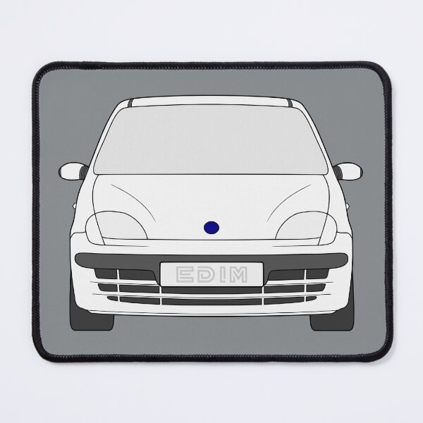 Item preview, Fiat Seicento 1997-2010 white color designed and sold by EdimDesign.
