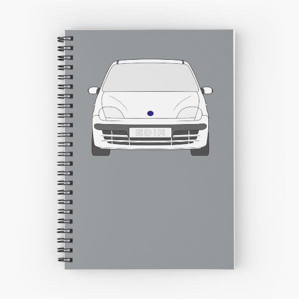 Item preview, Fiat Seicento 1997-2010 white color designed and sold by EdimDesign.