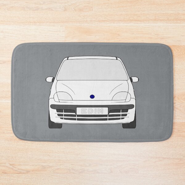 Item preview, Fiat Seicento 1997-2010 white color designed and sold by EdimDesign.