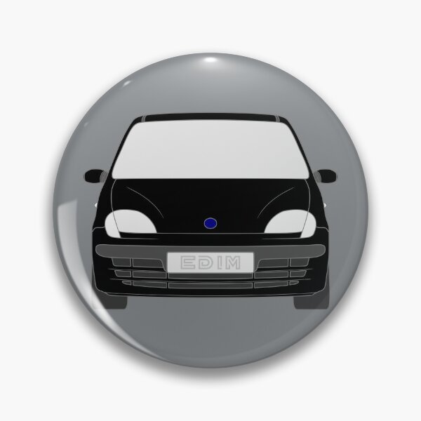 Item preview, Fiat Seicento 1997-2010 black color designed and sold by EdimDesign.