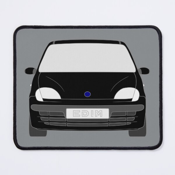 Item preview, Fiat Seicento 1997-2010 black color designed and sold by EdimDesign.