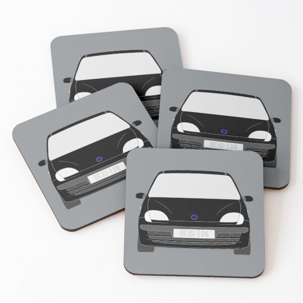 Item preview, Fiat Seicento 1997-2010 black color designed and sold by EdimDesign.