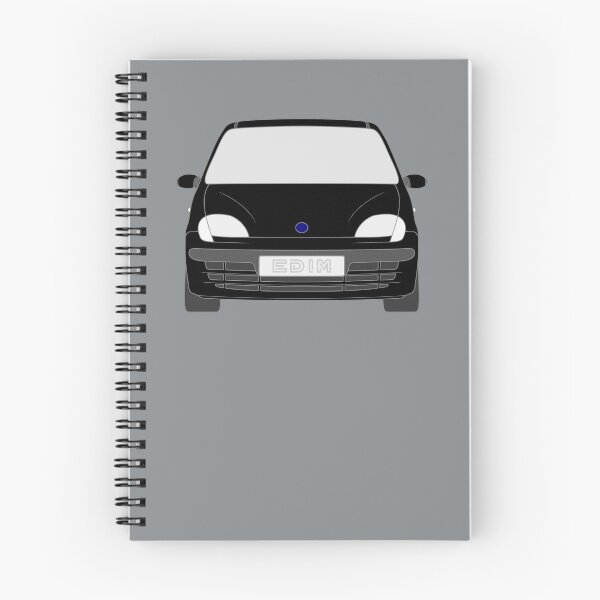 Item preview, Fiat Seicento 1997-2010 black color designed and sold by EdimDesign.
