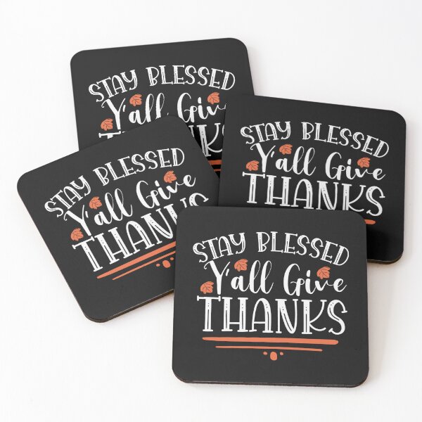 Item preview, Thanksgiving, Stay Blessed designed and sold by HarriPaloma.