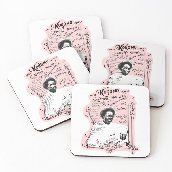 Item preview, Kokomo Arnold - Light Pink Background  designed and sold by bbhollyway.