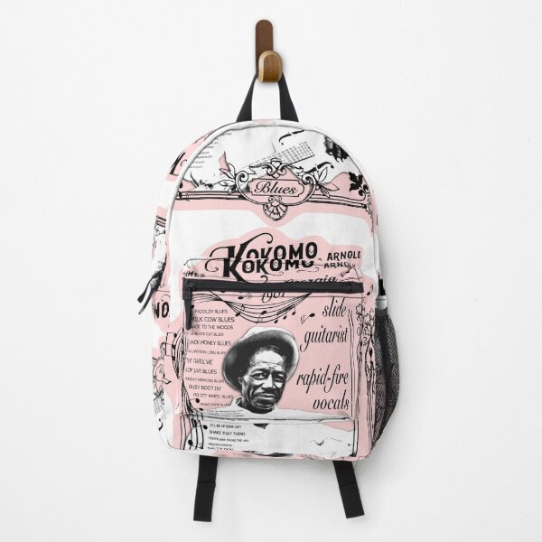 Item preview, Kokomo Arnold - Light Pink Background designed and sold by bbhollyway.