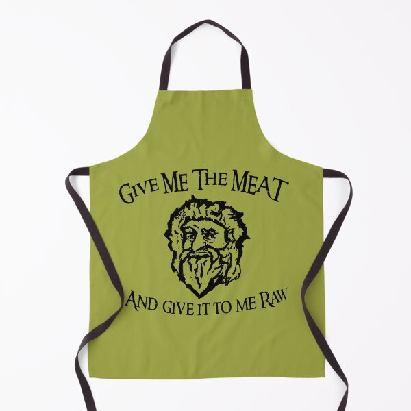 Item preview, Give me the meat and give it to me raw designed and sold by RadicalRad.