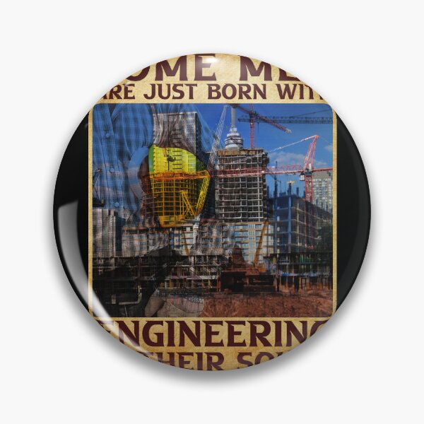 Item preview, Some Men Are Just Born With Engineering In Ther Souls designed and sold by vadenhannige46.