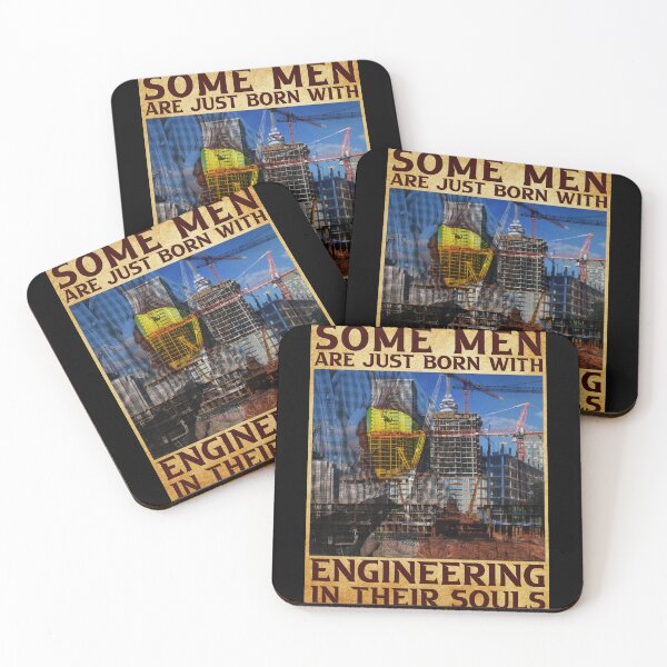 Item preview, Some Men Are Just Born With Engineering In Ther Souls designed and sold by vadenhannige46.