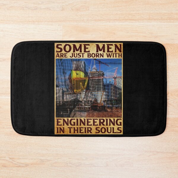 Item preview, Some Men Are Just Born With Engineering In Ther Souls designed and sold by vadenhannige46.