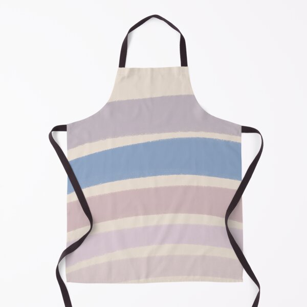 Item preview, Neutral Colors Wavy Lines Curvy Stripes Pattern Boho Aesthetic Blue & Purple designed and sold by scorpiolane.
