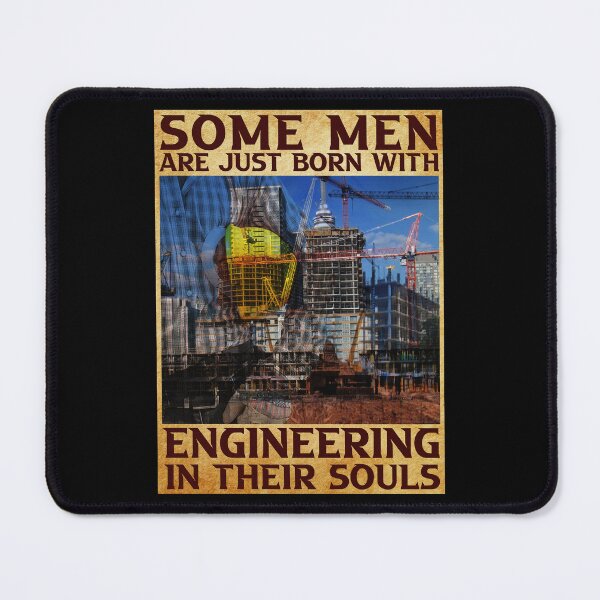 Item preview, Some Men Are Just Born With Engineering In Ther Souls designed and sold by vadenhannige46.