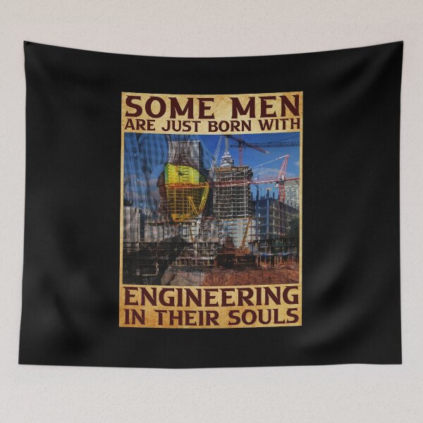 Item preview, Some Men Are Just Born With Engineering In Ther Souls designed and sold by vadenhannige46.