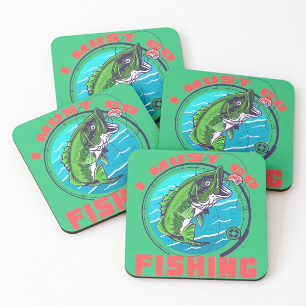 Item preview, i must go fishing designed and sold by ImaginarStore.