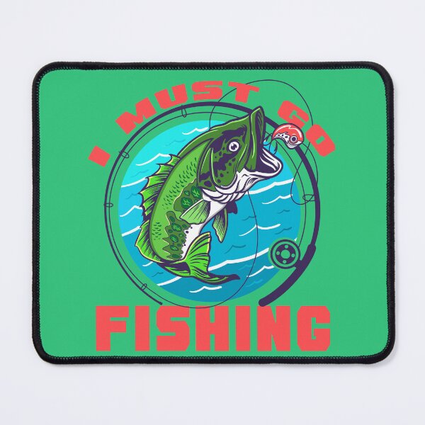 Item preview, i must go fishing designed and sold by ImaginarStore.