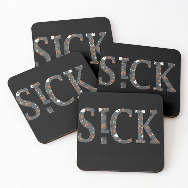 Item preview, S!ck Sickick red S!ckK!ck Halloween Witches designed and sold by TheGreedyCrypto.
