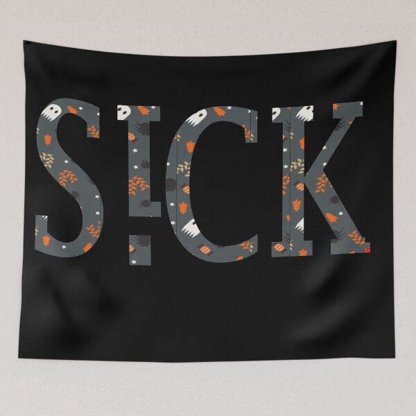Item preview, S!ck Sickick red S!ckK!ck Halloween Witches designed and sold by TheGreedyCrypto.