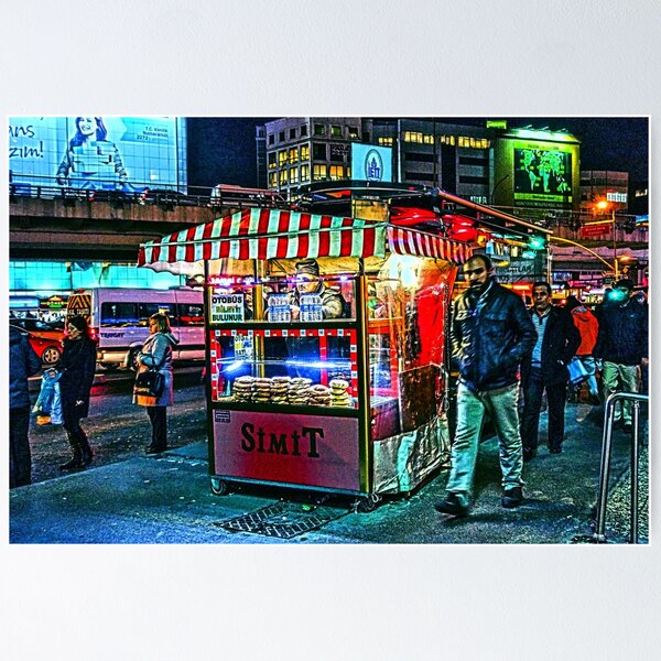 Item preview, Late night snack wagon in Istanbul, by Tim Constable designed and sold by TimConstable.