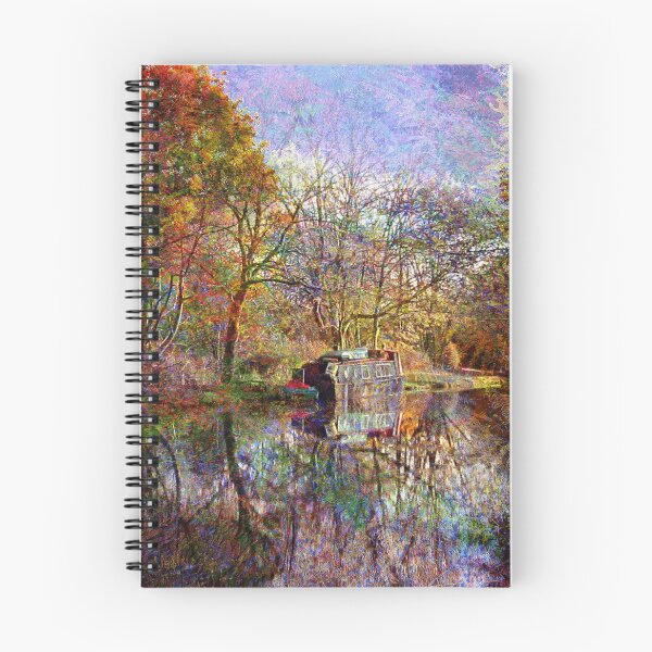 Item preview, NARROWBOAT ON THE TRENT & MERSEY CANAL designed and sold by Neil Finnemore.