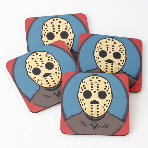Item preview, Jason Voorhees Cute Baby Pop Art designed and sold by Horrorscape.