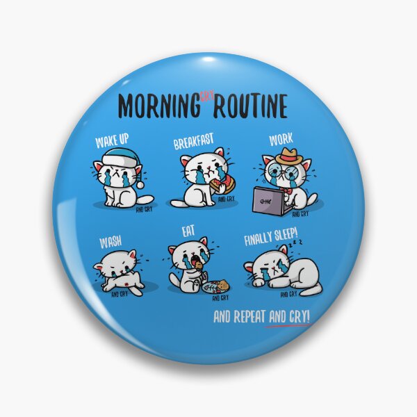 Item preview, Morning cry routine designed and sold by Freecheese.
