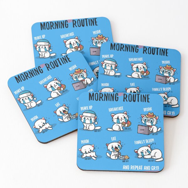 Item preview, Morning cry routine designed and sold by Freecheese.