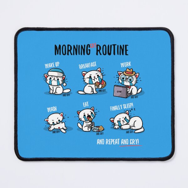 Item preview, Morning cry routine designed and sold by Freecheese.