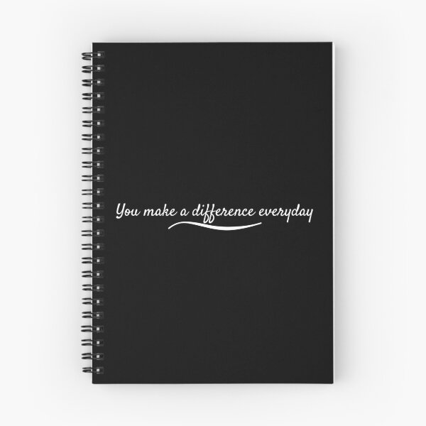 Item preview, You Make a Difference Everyday designed and sold by SN-DesignShop.