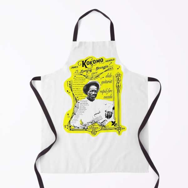Item preview, Kokomo Arnold - Yellow Background designed and sold by bbhollyway.