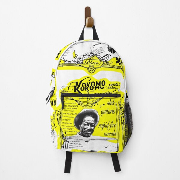 Item preview, Kokomo Arnold - Yellow Background designed and sold by bbhollyway.