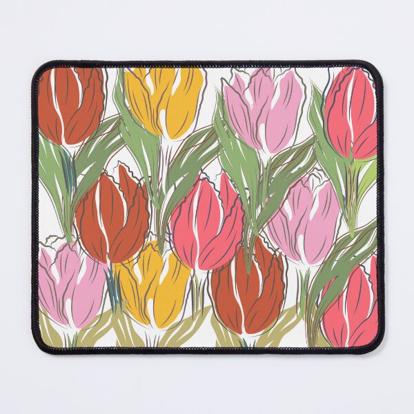 Item preview, Colourful flower pattern,pink,red designed and sold by Lessonsprint.