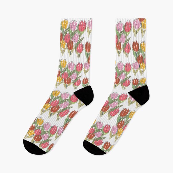 Item preview, Colourful flower pattern,pink,red designed and sold by Lessonsprint.