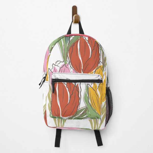 Item preview, Colourful flower pattern,pink,red designed and sold by Lessonsprint.