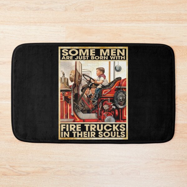 Item preview, Some Men Are Just Born With Fire Trucks In Their Souls designed and sold by vadenhannige46.