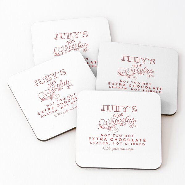 Item preview, Judy’s hot chocolate  designed and sold by LisaMichelleArt.