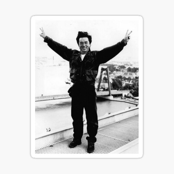Jackie Chan Sticker